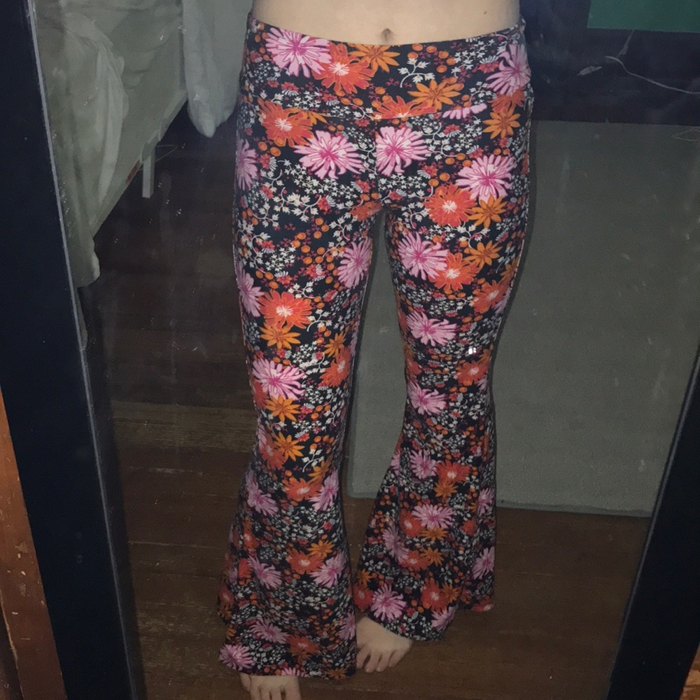 Hippie yoga pants